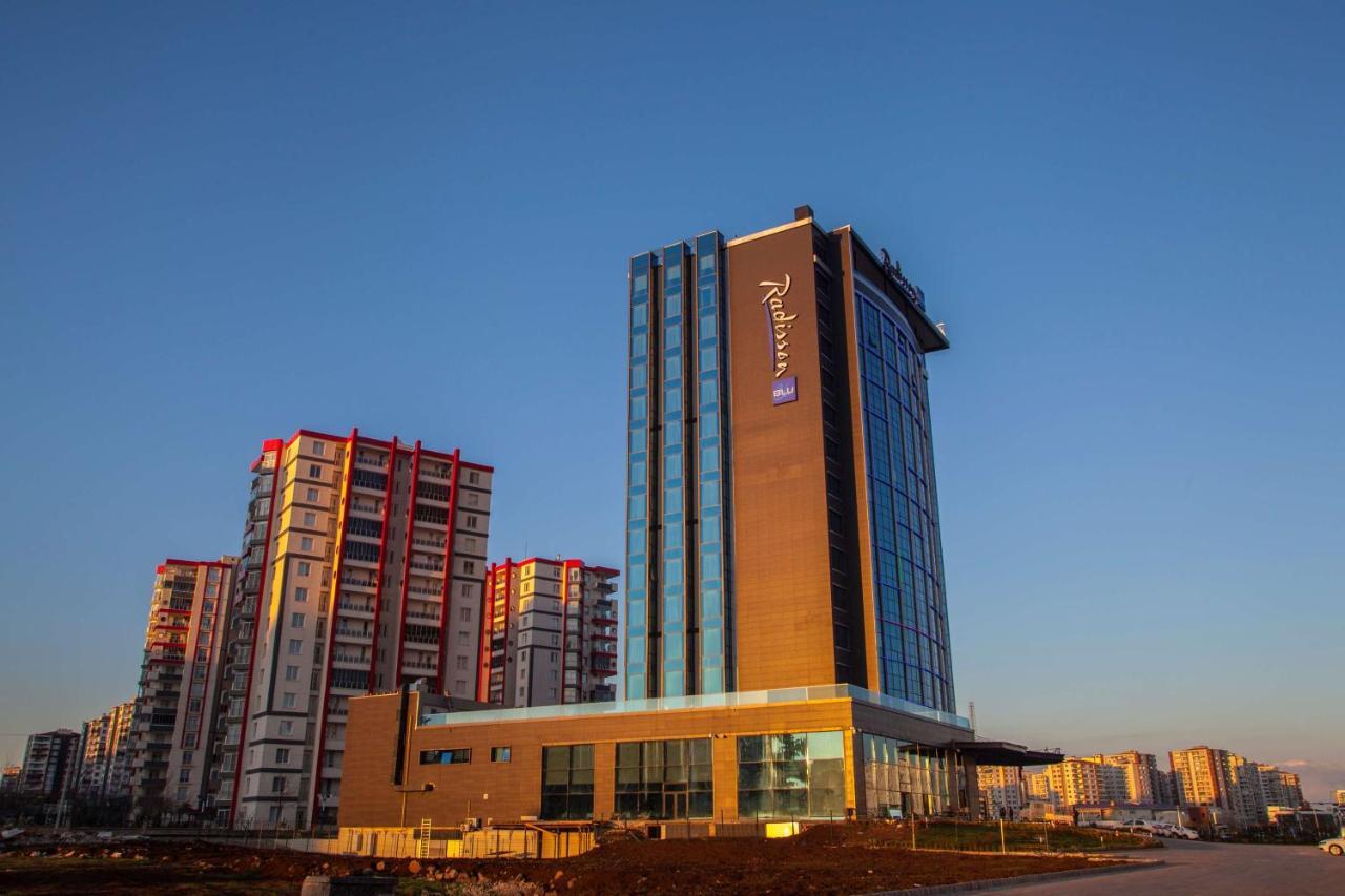 Radisson Blu Hotel, Diyarbakir Bagian luar foto